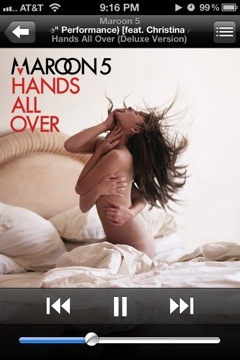 Maroon 5-Moves Like Jagger